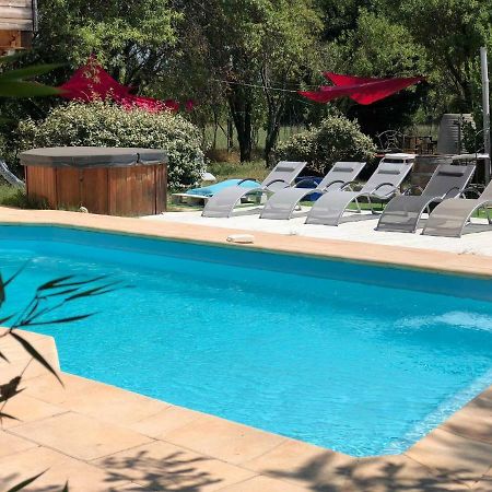 Esprit D'Ailleurs Bed and Breakfast Baillargues Εξωτερικό φωτογραφία