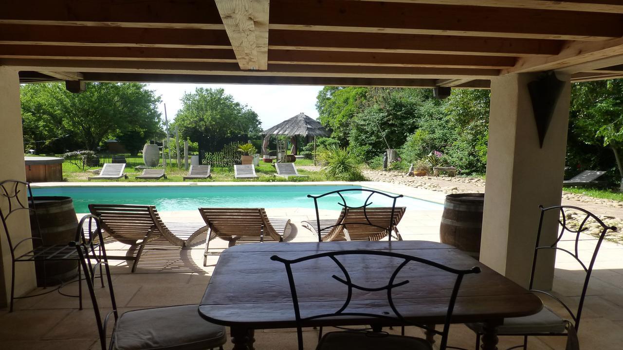 Esprit D'Ailleurs Bed and Breakfast Baillargues Εξωτερικό φωτογραφία