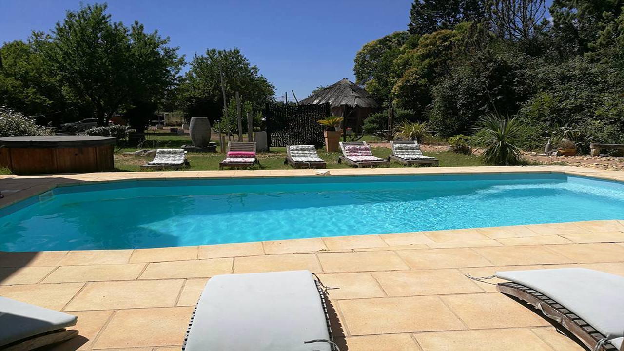 Esprit D'Ailleurs Bed and Breakfast Baillargues Εξωτερικό φωτογραφία